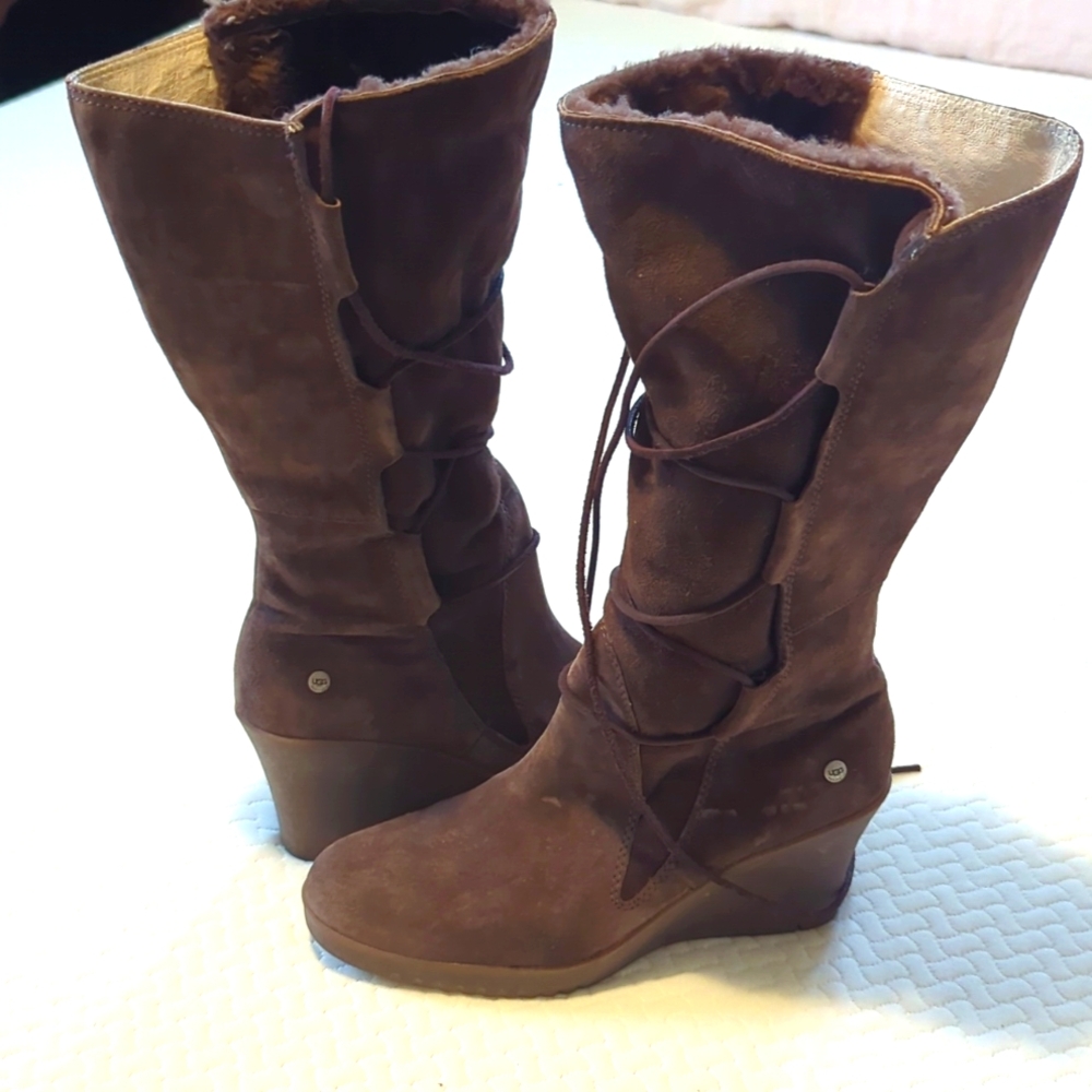 Ugg Elsey Wedge Boots